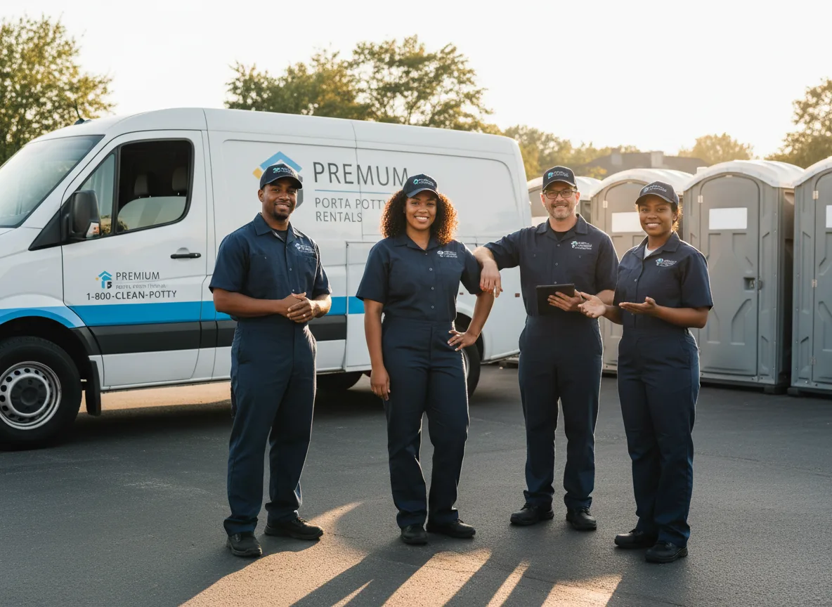 VIP Portable Toilets company in Cromwell, KY